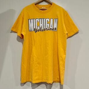 Vintage Michigan Wolverines Tee Shirt